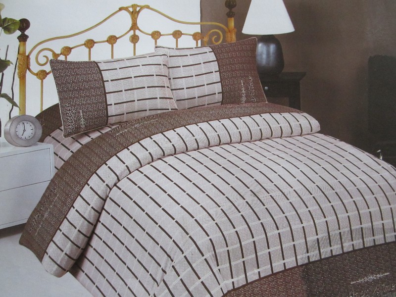A 4-piece set of peach skin velvet, cheap, brushed, manufacturer Specification image