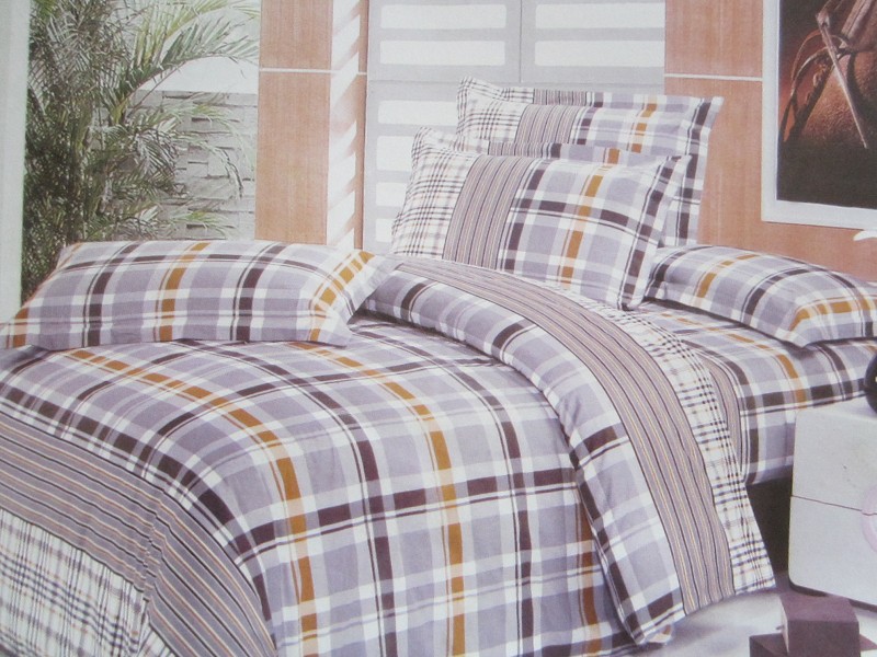 A 4-piece set of peach skin velvet, cheap, brushed, manufacturer details Picture