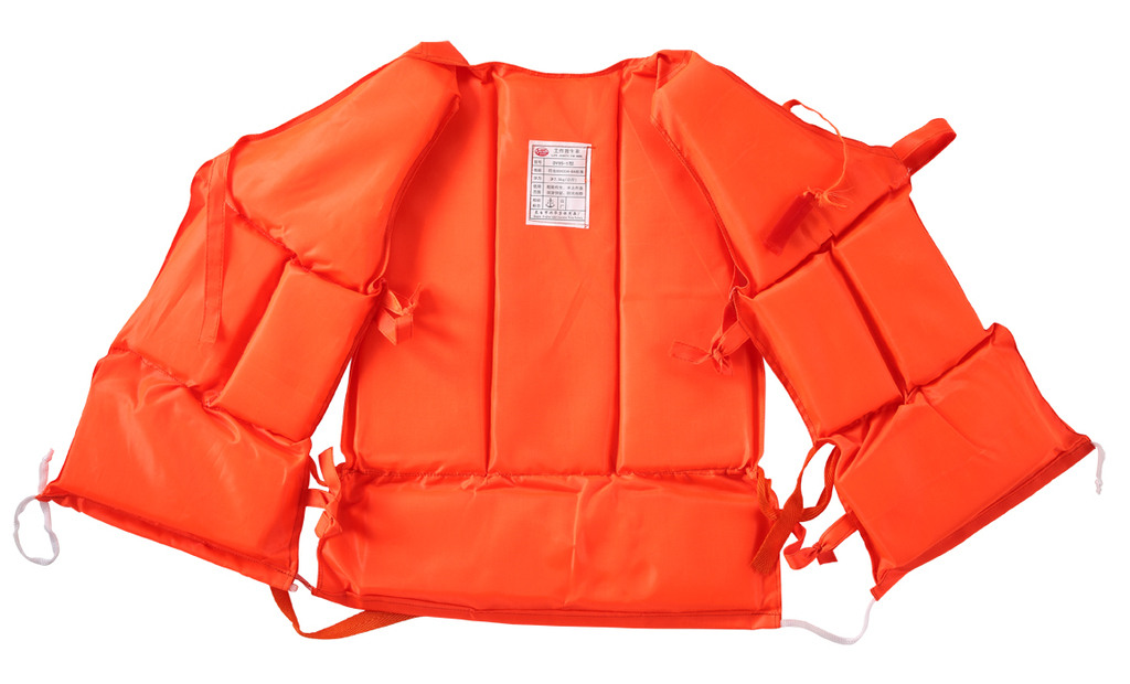 救生衣细节图