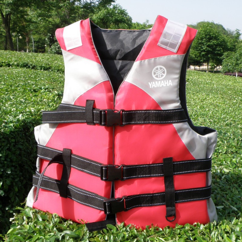 直销YAMAHA救生衣 批发价 带反光条