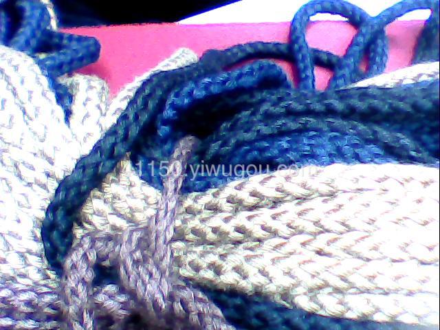 Ligang Ribbon Three Strands Cotton Rope Manufacturers Direct Sales Big Discount 1 Specification drawing