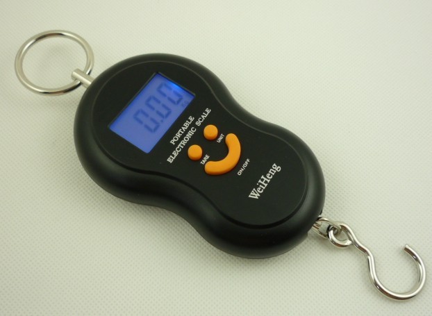 Genuine Weiheng portable electronic scale/electronic scale/hook scale/fishing scale 40kg / 10g Application Scenario