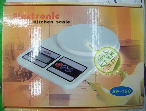 厨房秤实物图