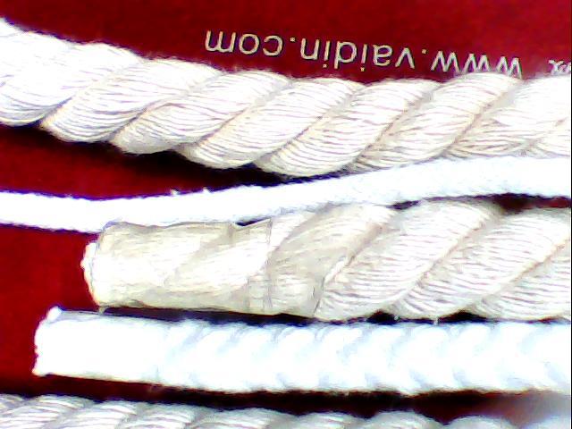 Ligang Ribbon Three Strands Cotton Rope Manufacturers Direct Sales Big Discount 1