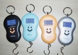 Genuine Weiheng portable electronic scale/electronic scale/hook scale/fishing scale 40kg / 10g details Picture