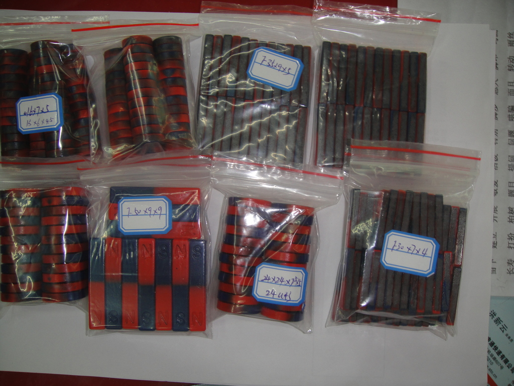 学生磁铁.物理磁铁.实验磁铁.教学磁铁.马蹄形磁铁.细节图