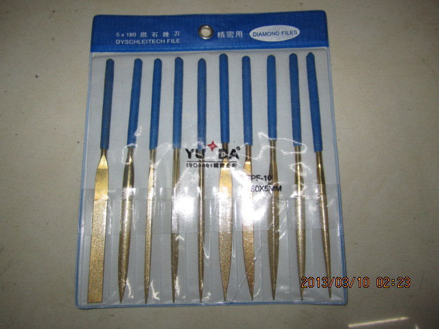 Diamond file