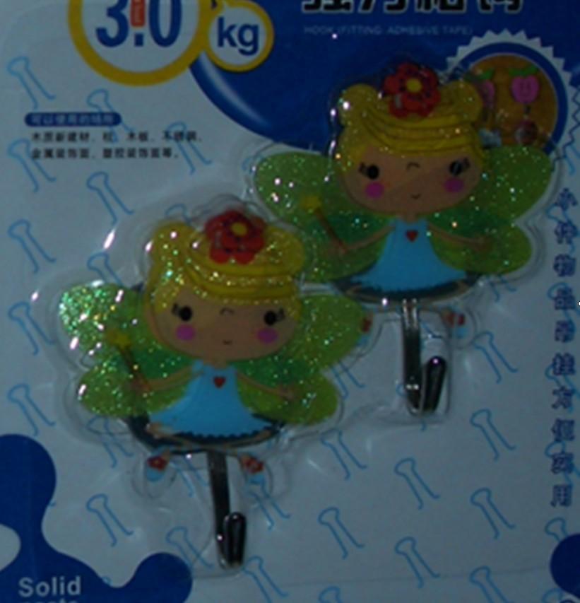 3312-3315塑料粘挂勾厂家直销时尚环保粘钩