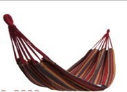 Jiahui Outdoor Products A38 Single cotton canvas Hammock, thickened 200X80CM
