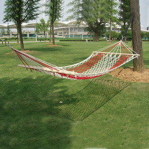 Jiahui Outdoor Products A27-1 cotton thread mesh Hammock, 0.8 thick cotton thread, 2*1 meter details Picture