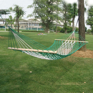 Jiahui Outdoor Products A27-1 cotton thread mesh Hammock, 0.8 thick cotton thread, 2*1 meter