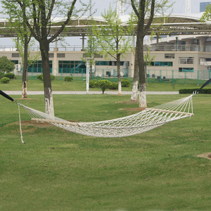 Jiahui Outdoor Products A27-105 cotton thread mesh hammock cotton thread 0.6 2X1 meters