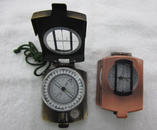 丛理仪表 指南针系列 DC60-2A 经纬度 水平仪产品图