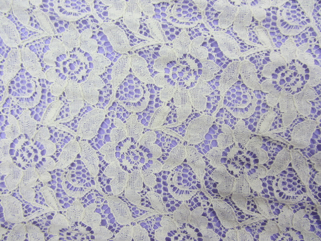 Cotton fabric A001TX lace