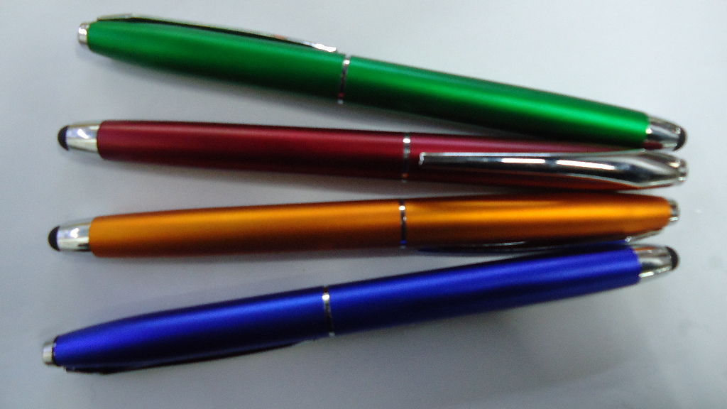 9189# Touchscreen Pen. A Neutral Pen. Ballpoint Pen