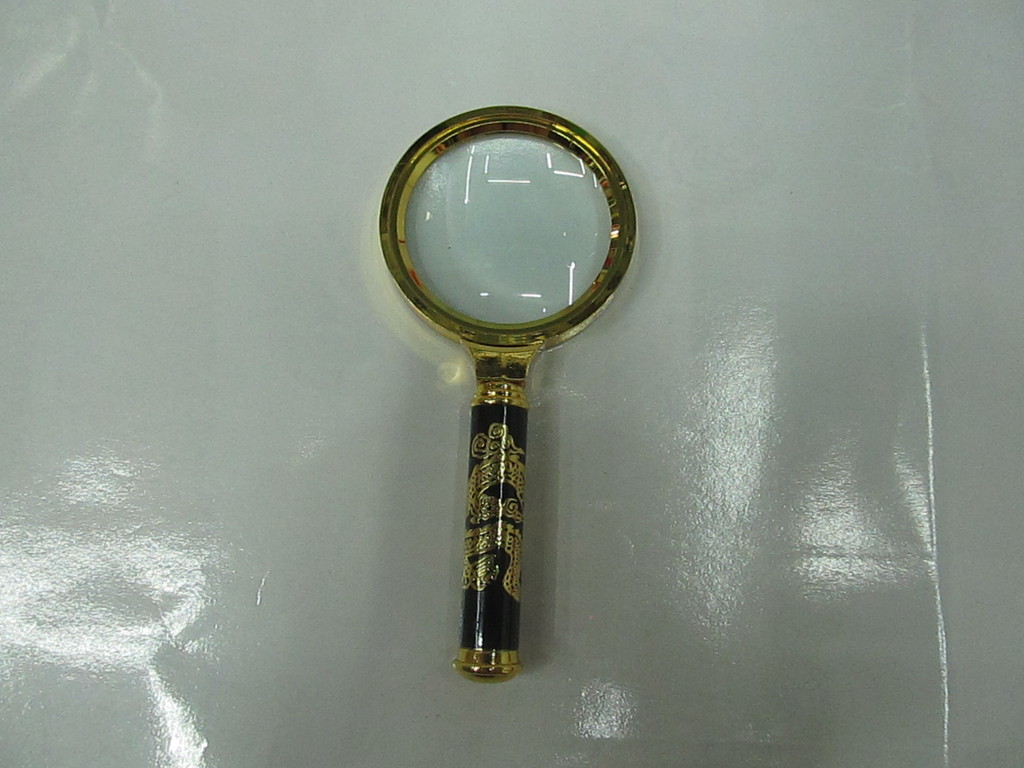 厂家供应精美龙柄系列礼品放大镜|直径50 60 70 80 90MM|标价为70产品图