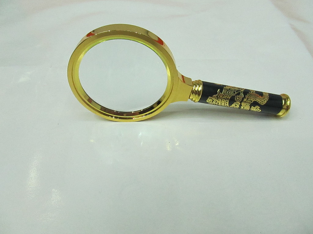 厂家供应精美龙柄系列礼品放大镜|直径50 60 70 80 90MM|标价为70