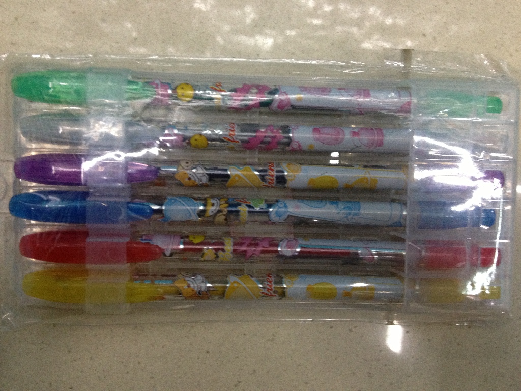 Socket flash pen