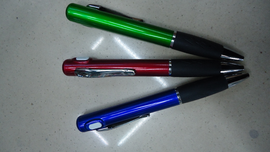 613# Ballpoint Pen With Lamp