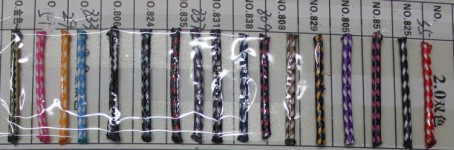 diy wholesale of Korean wax ropes and strings details Picture