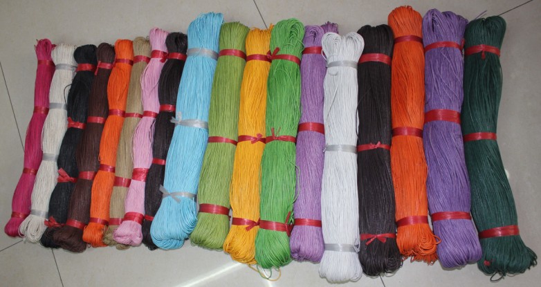 1.5mm台湾蜡绳 蜡线 饰品配件 服装辅料