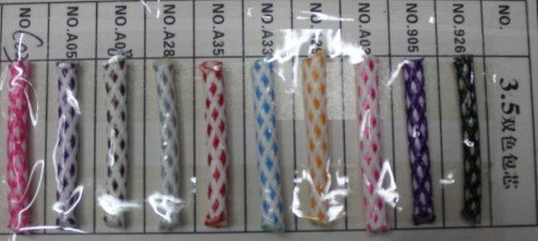 双色包芯韩国蜡绳蜡线diy饰品配件产品图