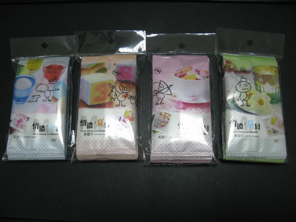 Sheet wet wipes