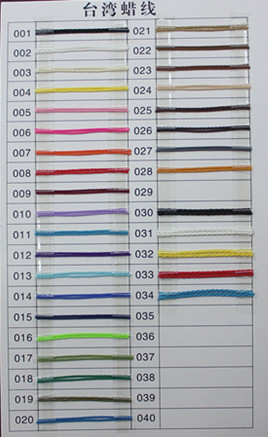 Taiwan wax thread 1.0MM details Picture