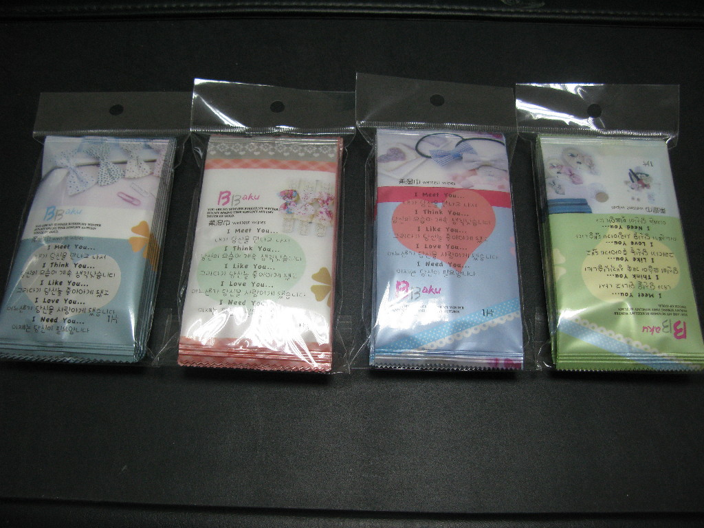 Sheet wet wipes details Picture