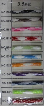 蜡绳蜡线双色环保荧光来样定做