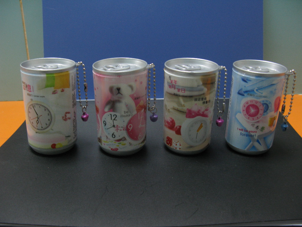 Canned wet wipes, mini wet wipes details Picture