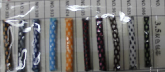 双色包芯韩国蜡绳蜡线diy饰品配件