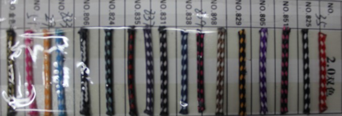 diy wholesale of Korean wax ropes and strings