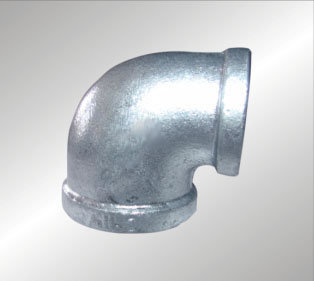 Manufacturer direct malleable steel pipe fittings hot dip galvanized square edge elbow British standard wire buckle elbow 90 degree elbow