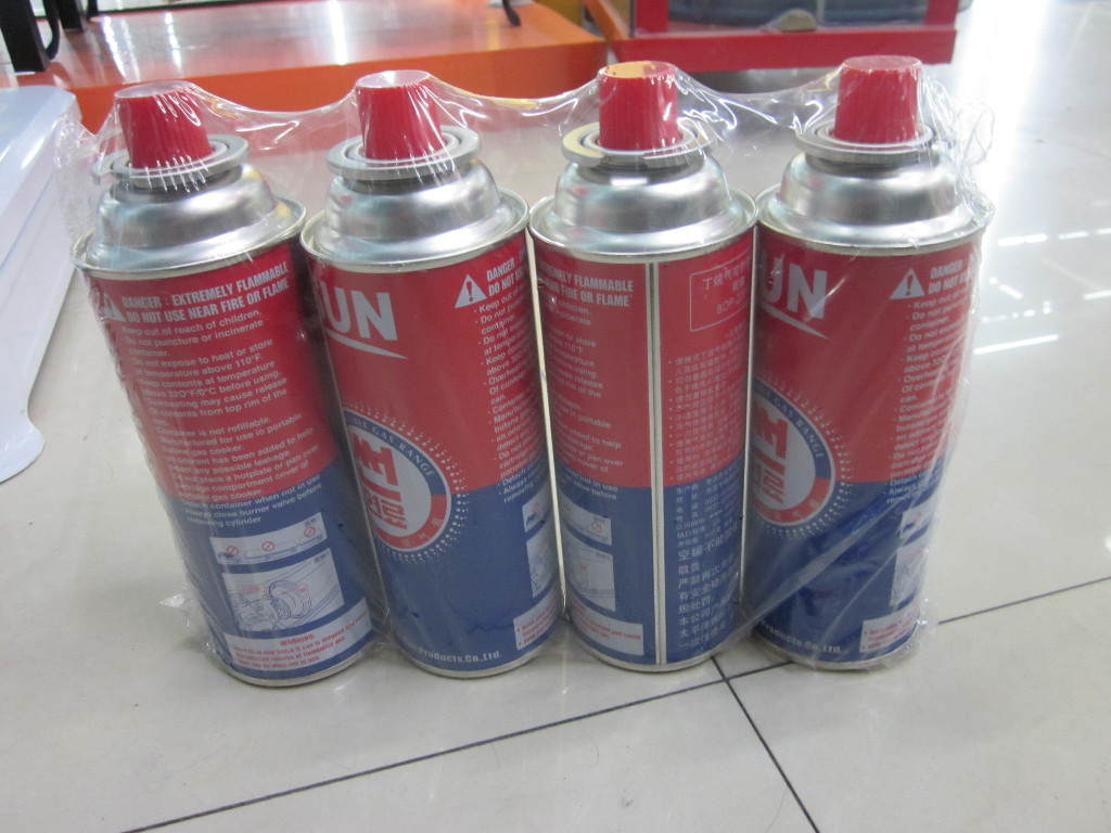 Gas gas calender
