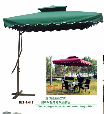 Outdoor umbrellas, sun umbrellas, garden umbrellas, Jinda details Picture