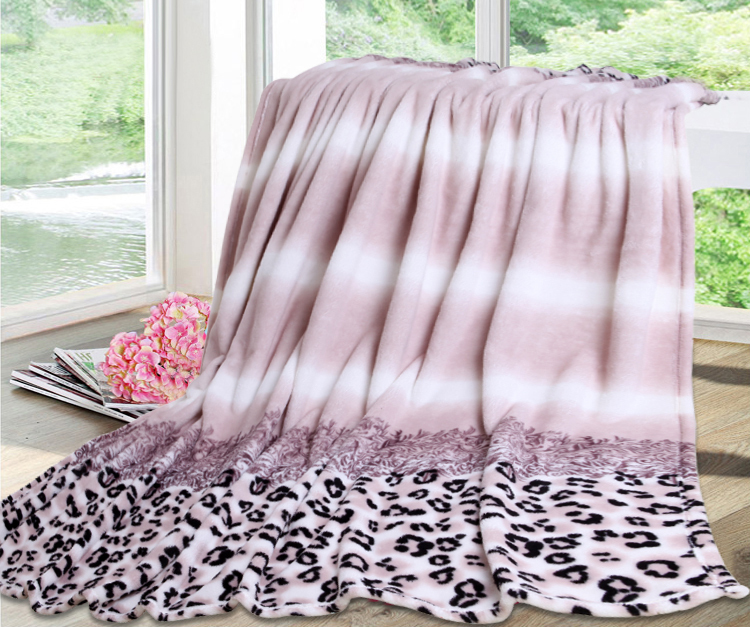 Flannel Blanket, Four-Piece Set, Leisure Blanket, Warm Bed Sheet Manufacturers Specification drawing