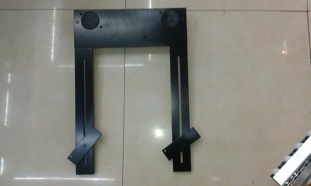 Inside opening glass tool ruler
