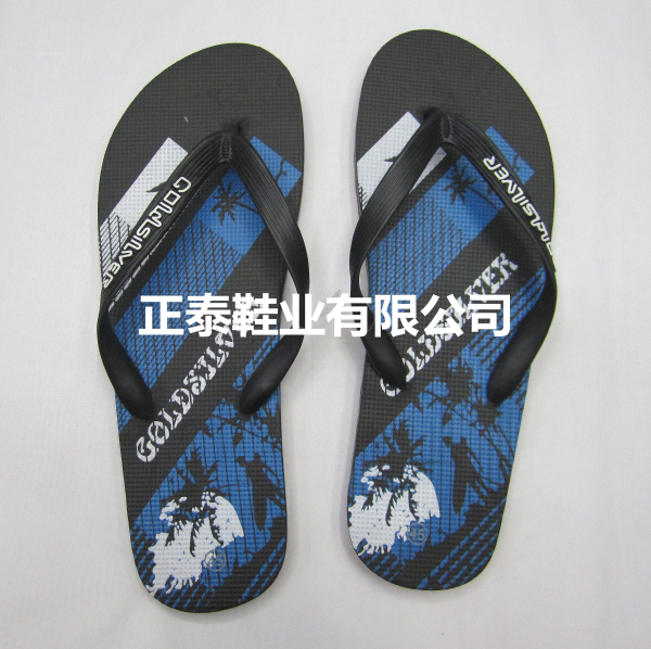 We supply custom-made summer new men's PE flip-flops, sandals and slippers