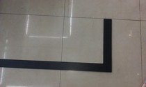 Glass tool ruler L-shaped ruler