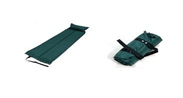 Jiahui Outdoor Products G05-12 Single-person Self-inflating Cushion with Pillow for Midday Rest Inflatable Moisture-proof Tent Pad