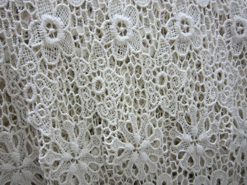 Pengfa Lace Water Soluble Cotton Thread Full Lace Manufacturers Direct Sales