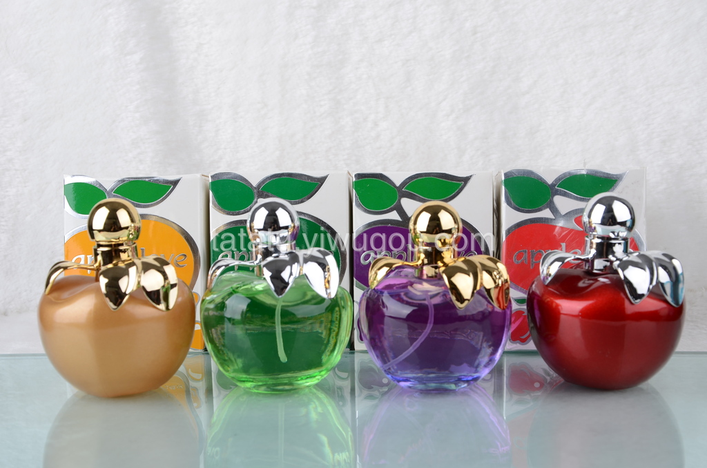外贸苹果样式花果香调香水批发