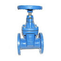 Ductile iron soft seal gate valve dark rod gate valve British standard valve manufacturers direct sales