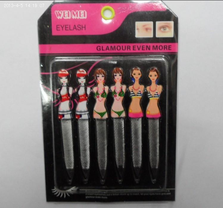 Nail file bikini nail file double manicure tool Nail file knife six pack 500