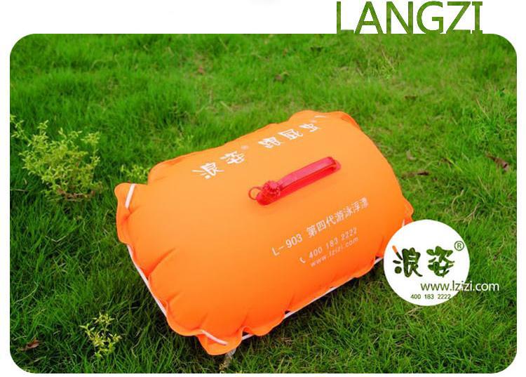 浪姿正品L-903跟屁虫航空气嘴型 航空气嘴型野泳必备 漂流袋10L