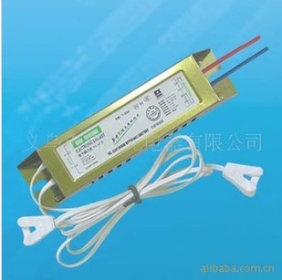 供应一拖一带线铁壳电子镇流器T-2208B