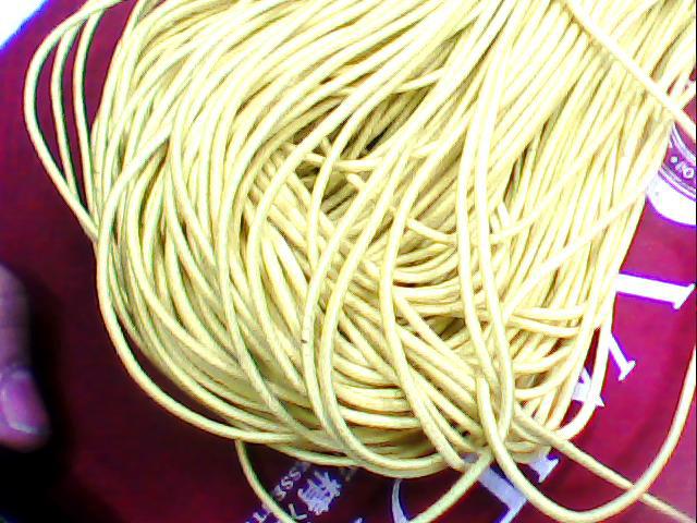 Ligang Webbing 0.15Ccm Coarse Imported Latex Elastic Rope Elastic Band 1 Specification drawing
