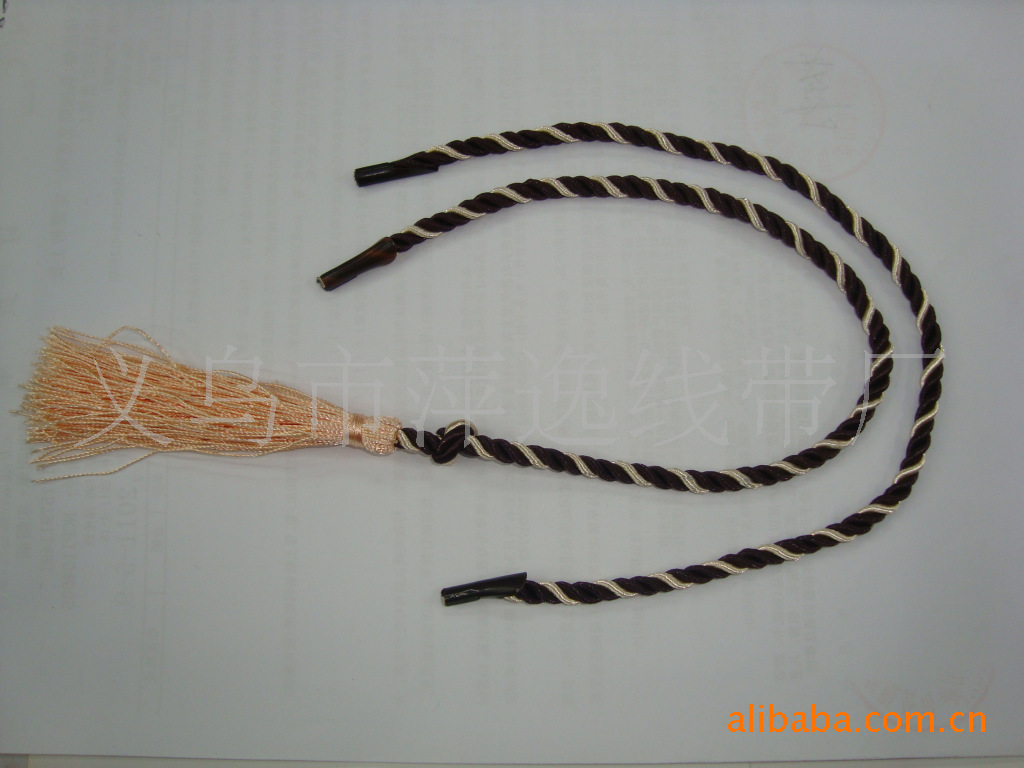 【厂家直销】供应涤纶三股绳，手提绳，颜色规格齐全，价格优惠.