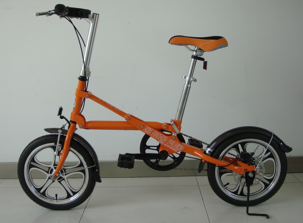 LYX-003 14-inch / 16-inch / 18-inch foldable in one second without gear shifting Application Scenario